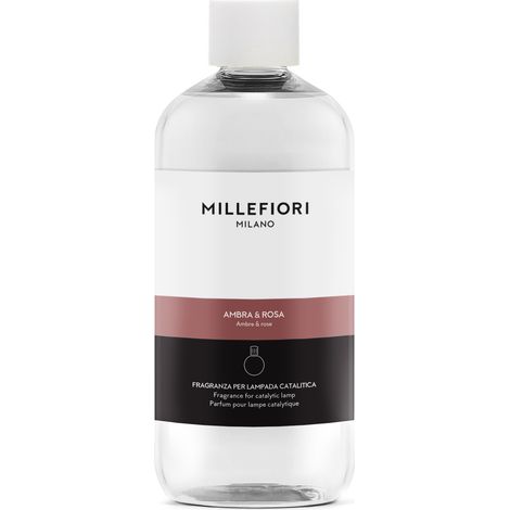 Millefiori Milano Uzup. per lampada categoria 500ml ambra e rosa