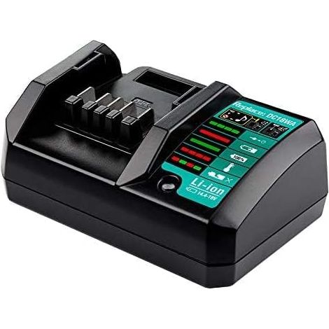 DC18WA Chargeur de Remplacement, Chargeur Lithium-ION, 14,4-18 V pour Batteries G-Série BL1813G BL1815G BL1413G (1/5)