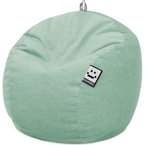 Puff Pelota Terciopelo Vintage Menta Único Menta (1/5)