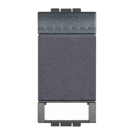 BTIL4911TN Copritasto Livinglight personalizabile 2 funzioni - 1 modulo.