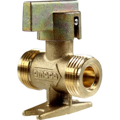 Favex – Vanne d'arrêt gaz butane/propane 20 bar – Mâle 20x1,5 – Verrouillage automatique – Agréée NF pour installations conformes