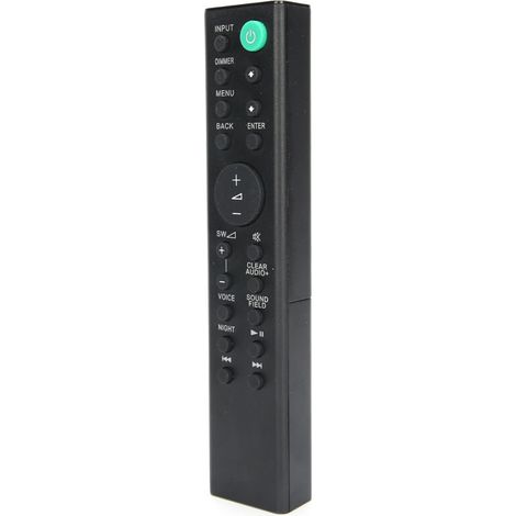 Télécommande Universelle Compatible avec Barres de Son Sony HTRT3, HTCT390, SACT390, SAWCT390, RMTAH200U (1/5)