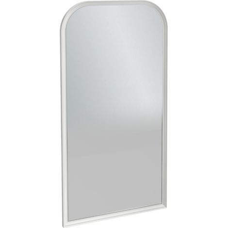 Miroir vertical salle de bain JACOB DELAFON Cléo 1889 Blanc Velours
