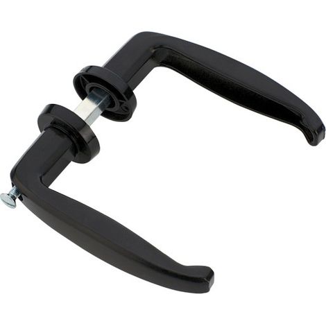 MANIGLIA REGOLABILE NERA 35/50