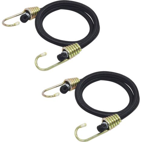 Lot de 2 Sandows - Diamètre 10 mm - Longueur 100 cm - Résistance 150 N
