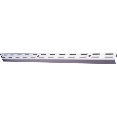 Crémaillère double blanche 128cm - ELFA - 401210