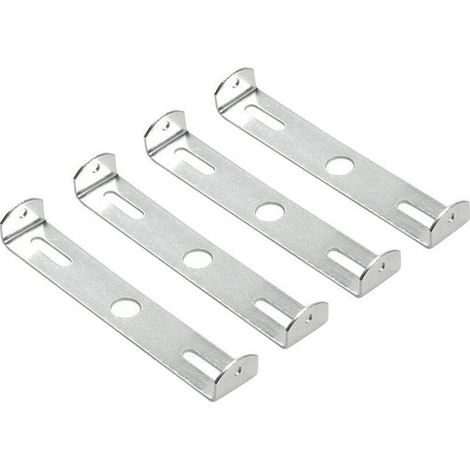[4 pièces] Support de Fixation pour Plafonnier 115mm Luminaire Suspendu Accessoires Lustre de Plafond Plafonnier Plaque de Base Plaques de Lampe de Plafond Supports de Plaque et Accessoires (1/4)