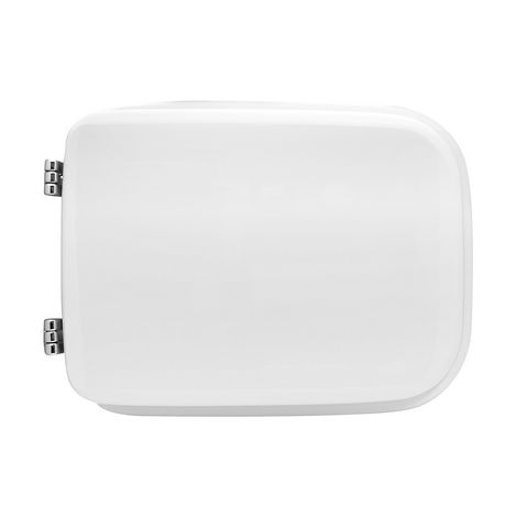 Sedile WC per Cierre Vaso Cortina Forma 8 Cw Bianco (1/2)