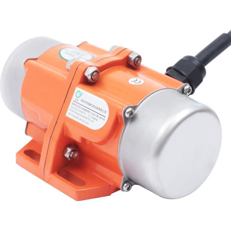 Moteur vibrant AC 90 W Vibration Vibrateur asynchrone 220 V 3000 RPM, 90 W Moteur vibrant Moteur à balourds Moteur asynchrone Moteur vibrant monophasé (1/5)