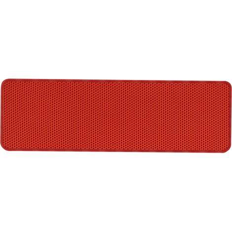 Tappetino per bagagliaio in EVA per Suzuki Grand Vitara I SUV dal 1999 al 2005, motivo a nido d'ape - rosso (1/5)