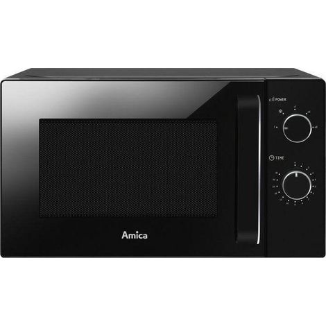 Amica AMMF20M2B micro-ondes noir 20 litres 700 W
