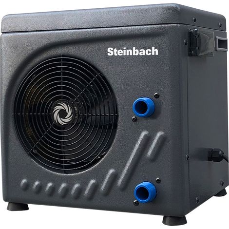 Pompe à chaleur Waterpower Mini Steinbach 3,9 kW pour piscines jusqu'à 20 m³