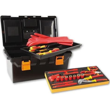 Panier avec assortiment d'outils beta 2115p l-mq32 - 32