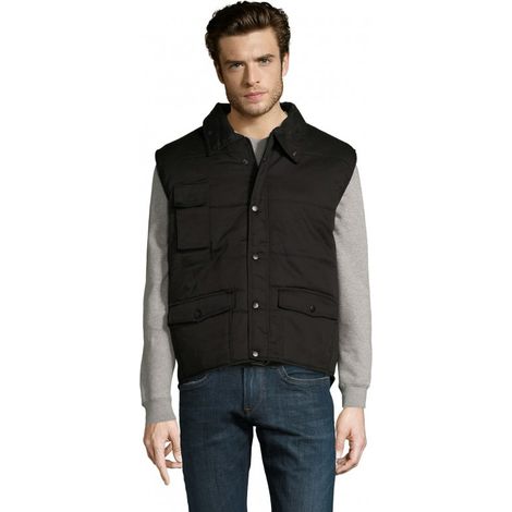 Gilet de travail sol s Equinox Pro col haut 6 poches 5XL (1/4)