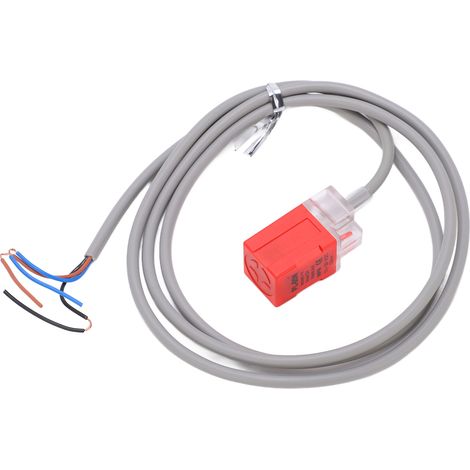 Interrupteur de proximité inductif à 3 fils, distance d'induction de 5 mm, pour équipements électroniques industriels DC10‑30VPL‑05N (NPN) (1/5)