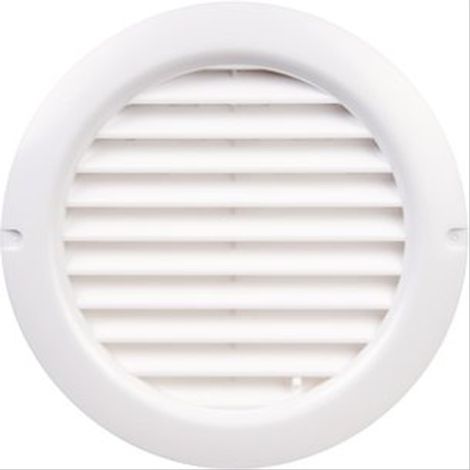 Grille ronde réglable Renson Ø100 ou 150mm