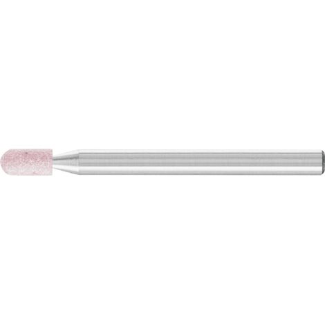 PFERD TOOLS STEEL EDGE Schleifstift Walzenrund Ø 3x6 mm Schaft-Ø 3 mm A100 für Stahl- und Stahlguss 10 Stk