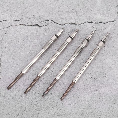 4 pièces Bougies de préchauffage N10579802 Compatible Mitsubishi Grandis Chauffage (1/5)