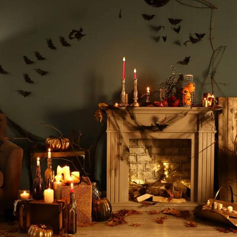 6 Bougies LED sans Flamme avec Télécommande, Lumière Chaude Vacillante pour Décoration de Noël, Mariage, Halloween et Action de Grâce (1/5)