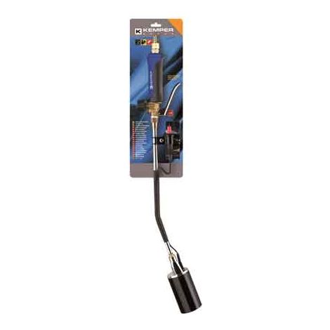 CANNELLO DA RISCALDO C/LEVA ACCENSIONE PIEZO KEMPER 63 cm - Bruciatore Ø 60 mm - KEMPER