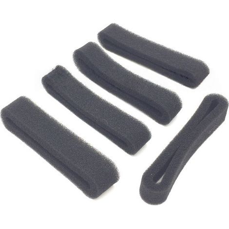 Coton filtrant pour carburateur TB35EC, adapté aux souffleurs à lames. (1/3)