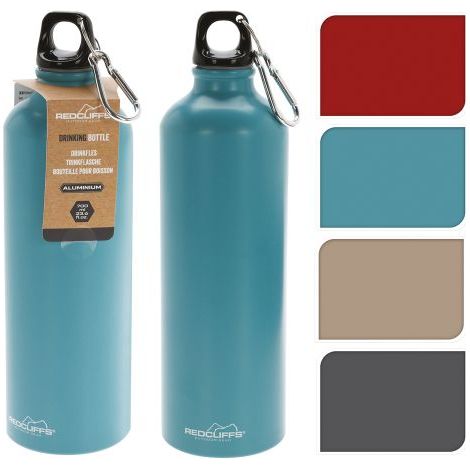 BORRACCIA IN ALLUMINIO ml 700 - colori assortiti