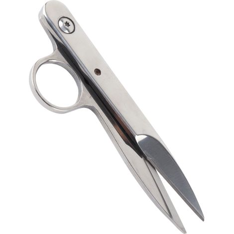 Pince coupante à fil en acier inoxydable, mini, pour tissus et tissus. (1/5)