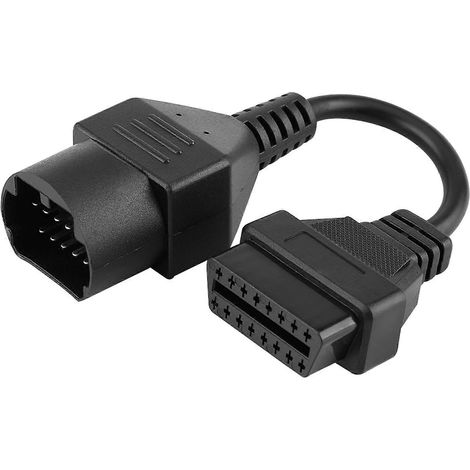 Câble adaptateur OBD2 17 broches vers 16 broches pour scanner de diagnostic Mazda (1/5)