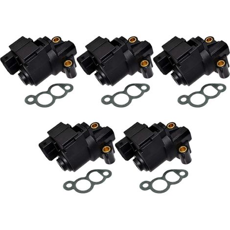 Compatible avec Accent Elantra Tiburon 00-06 et vanne de régulation d'air de ralenti automobile 5X 35150-22600 (1/5)