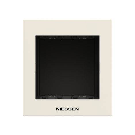 Zenit Support De Menuiserie Pour Mecanisme 2 Modules 2CLA267200N1101 ABB N2672BL (1/3)