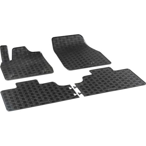 Tapis en caoutchouc DirtGuard pour Ford USA Mustang Mach-E (CGW) 07/2020-auj. (1/5)