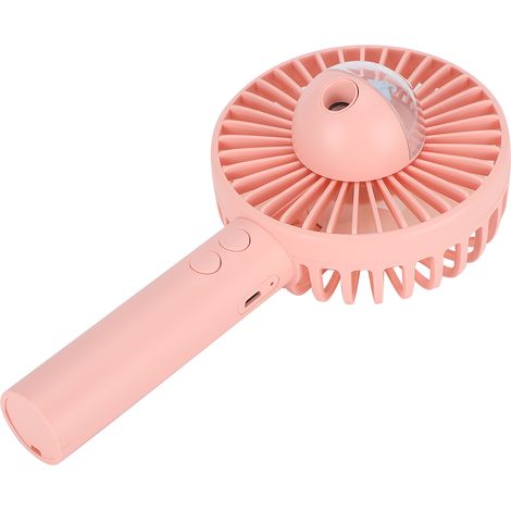 Mini ventilateur brumisateur portable ABS, réservoir 10ml, brume froide rafraîchissante, climatiseur humidificateur de poche (1/5)