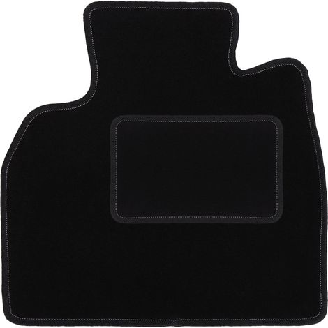 Alfombrilla de conductor negra para: monovolumen Renault Espace IV (2002-2014)