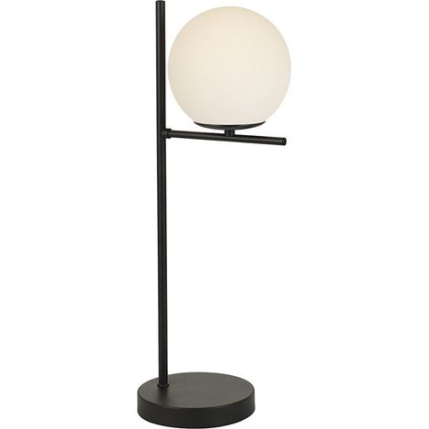 Boston Black Opal Tischlampe 1xE14 (1/3)