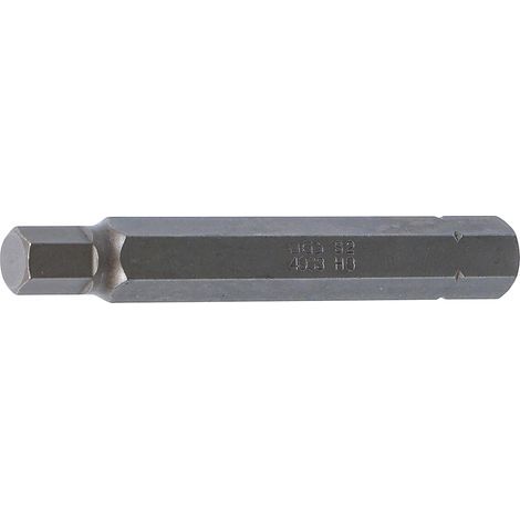 - Punta - Acero cromo-vanadio - Hexagonal interno de 7 mm - Longitud de 75 mm para tornillos de 10 mm (3/8" y 3/4") - Uso en taller - Plateada - 75x10 mm (1/2)