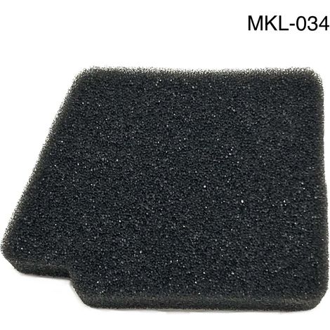 Filtre à air mousse pour carburateur - MKL-034