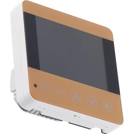 Thermostat numérique intelligent à écran LCD pour unité de ventilation-convecteur de climatiseur central (type standard) (1/5)