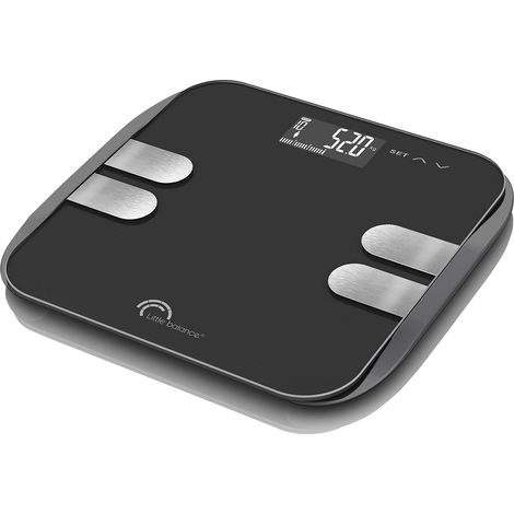 LITTLE BALANCE PÈSE-PERSONNES NOIR 8210