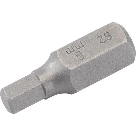 Draper Expert 6mm x 30mm Hexagonal 10mm Insert Bit for Mechanic's Bit Sets (33327) (1/5)