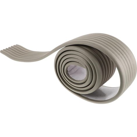 Protection antidérapante en mousse grise auto-adhésive pour échelle (1/5)