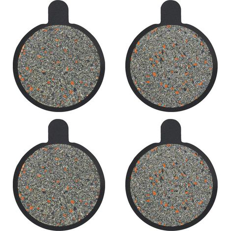 3 pares de pastillas de freno de disco para bicicleta de carretera Zoom DB280 DB350 DB450 DB550 DB650 Alongha SNG Apse Artek Apollo Shockwave X-Rated ZSP04-2 (1/5)