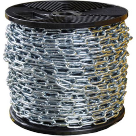 25ML CATENA GENOVESE ZINCATO SENZA BOBINA DIAMETRO MM.6,4 (1/2)