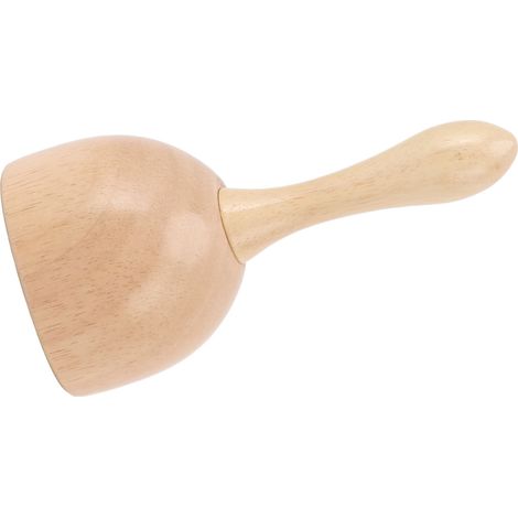 Set mit 2 schwedischen, handlichen Massagebechern aus Holz für Muskelmassage und Körperformung (1/5)