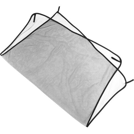 de protection de radiateur en fer noir pour voiture (1/5)