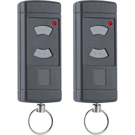 Set of 2 garage door remote controls, Hse2-40, Hs4-40, Hsm4-40, 40.685 MHz, C3 (1/4)