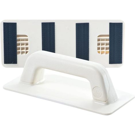 Raimondi 306IV01D impugnatura frattazzo ergonomica "Finish" velcro 25x12cm (1/2)