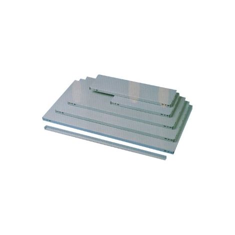 MENSOLA PANNELLO SCAFFALE GRIGIO OS - 80X30 CM