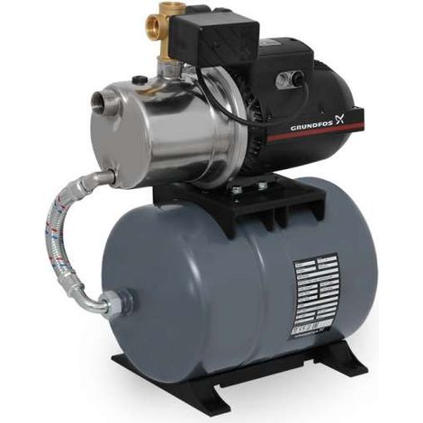 Grundfos Gartenpumpe JP4-54 PT-H 20L 230V 99463876 Hauswasserwerk Jetpumpe (1/2)