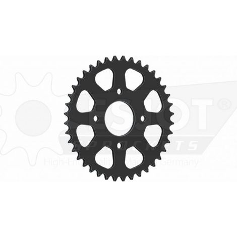 Couronne Acier - 520 - 40 Dents - Made in Germany