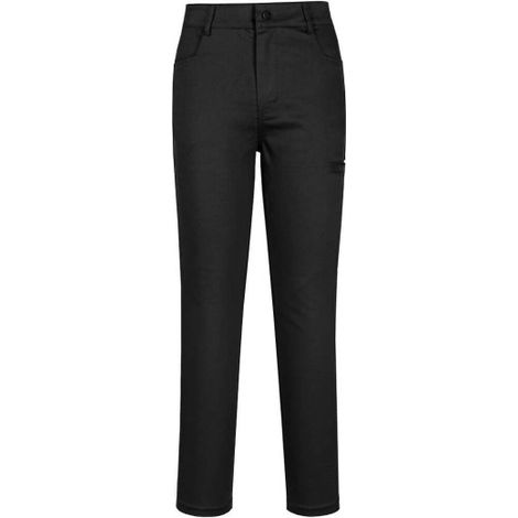 Pantalones de trabajo flexibles KX3 para mujer KX383 34 Negro (1/2)